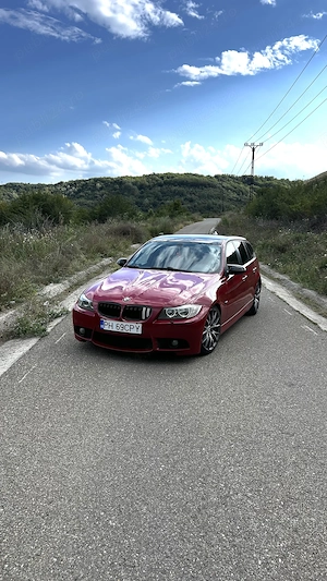 BMW e91 320d M-Paket (163 CP)   Roșu