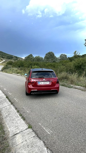 BMW e91 320d M-Paket (163 CP)   Roșu - imagine 3