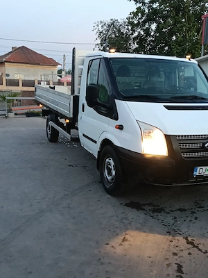 Ford transit 2,2 cu prelată , tracțiune spate - imagine 2