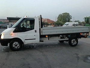 Ford transit 2,2 cu prelată , tracțiune spate - imagine 3
