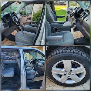 Volkswagen T5 Transporter Dubla cabina - imagine 4