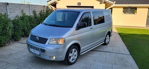 Volkswagen T5 Transporter Dubla cabina - imagine 8