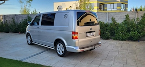 Volkswagen T5 Transporter Dubla cabina - imagine 7