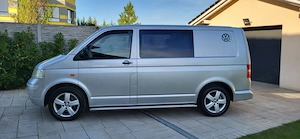 Volkswagen T5 Transporter Dubla cabina - imagine 5