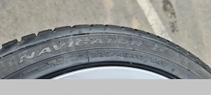 Jante aliaj 17" originale Toyota 5x114.3 butuc 60.1 Anvelope all season 225/45/17 An 2024 Lexus,BYD - imagine 6