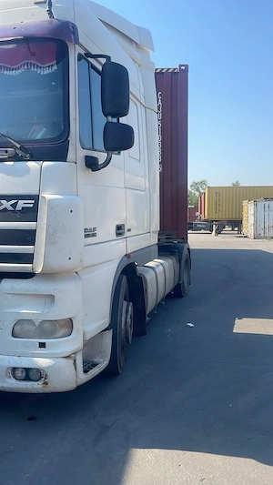DAF XF460 standard Euro 5 automat an 2007 unic proprietar in Romania - imagine 3