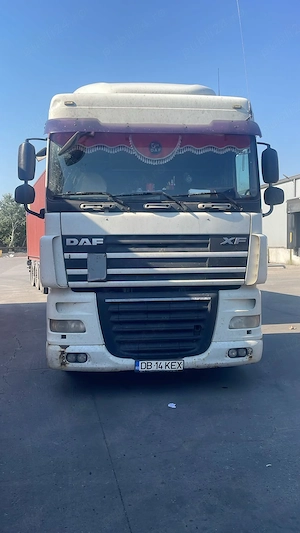 DAF XF460 standard Euro 5 automat an 2007 unic proprietar in Romania