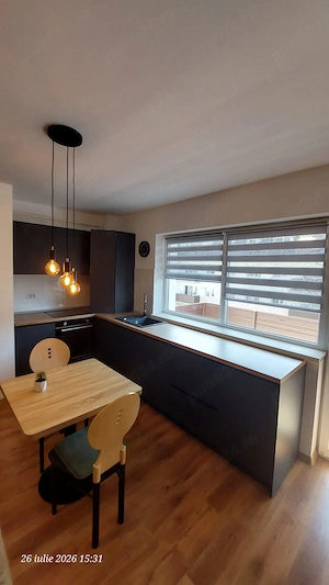 Garsonieră 38 mp | Subcetate Sânpetru | Încălzire în pardoseală | Mobilată & utilată - imagine 3