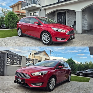 Ford-Focus-1.5 Benzina R.A.R.EFECTUAT-BI-Xenon-150 cp-Lane Assist-Euro 6 Rate sau Cash Livrare  - imagine 7