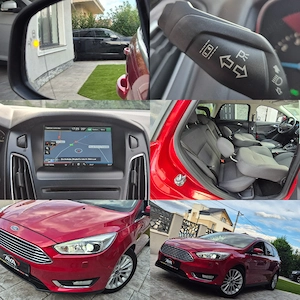 Ford-Focus-1.5 Benzina R.A.R.EFECTUAT-BI-Xenon-150 cp-Lane Assist-Euro 6 Rate sau Cash Livrare  - imagine 5