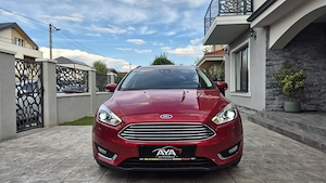 Ford-Focus-1.5 Benzina R.A.R.EFECTUAT-BI-Xenon-150 cp-Lane Assist-Euro 6 Rate sau Cash Livrare  - imagine 8