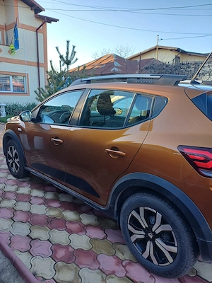  Dacia Sandero Stepway 2021- 100 Cp, 6 trepte,Gpl+Benzina, 57700 km, stare impecabila! - imagine 7