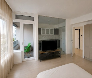 Garsonieră 35 mp | Accent City | Etaj 5 | Mobilată & utilată | 500   - imagine 4