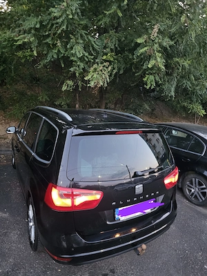 Vand SEAT Alhambra 7 locuri in stare foarte buna - imagine 10
