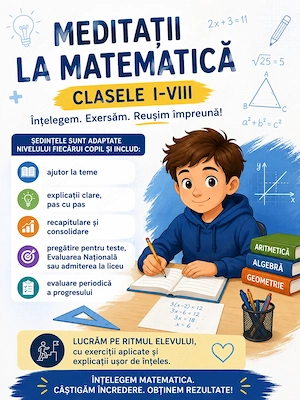Meditații matematica pentru toate vârstele 