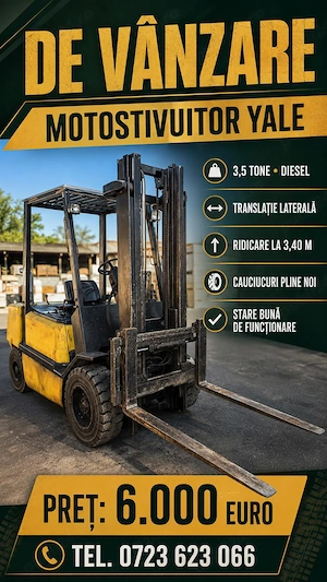 Motostivuitor Yale - imagine 9