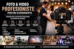 Foto-Video pentru evenimentul tău