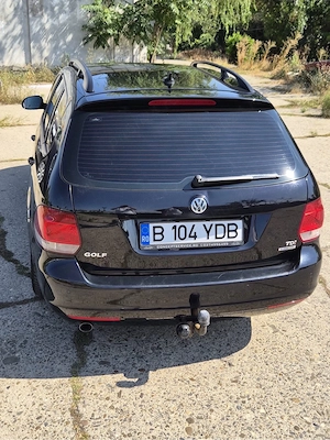 Volkswagen Golf 6 Variant   Break 1.6 TDI 105 CP   2013 - imagine 5