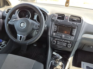 Volkswagen Golf 6 Variant   Break 1.6 TDI 105 CP   2013 - imagine 4