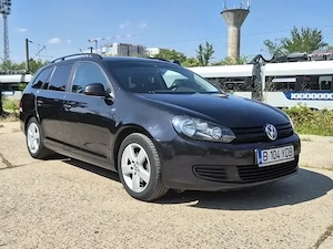 Volkswagen Golf 6 Variant   Break 1.6 TDI 105 CP   2013