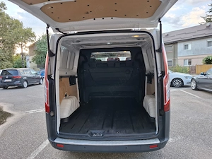Ford Transit Custom, 2.0 tdi,131cp,6 locuri, varianta lungă  - imagine 7