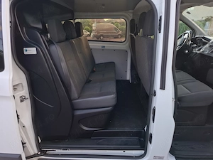 Ford Transit Custom, 2.0 tdi,131cp,6 locuri, varianta lungă  - imagine 8