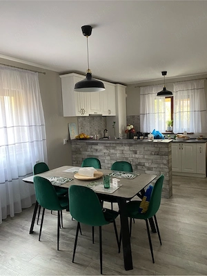  PROPRIETAR   CASĂ PREMIUM P+M 160 mp utili Teren350 mp | Zona Bariera Vâlcii - imagine 2