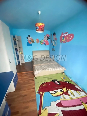 4 camere decomandat mobilat utilat  etaj 1 centrala Complexul studentesc Olimpia - imagine 16