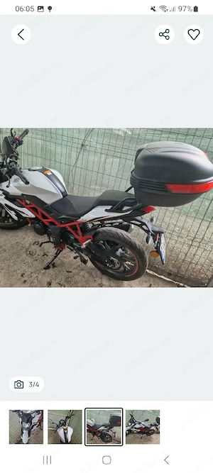 Vand Moto Benelli BN 125  - imagine 2