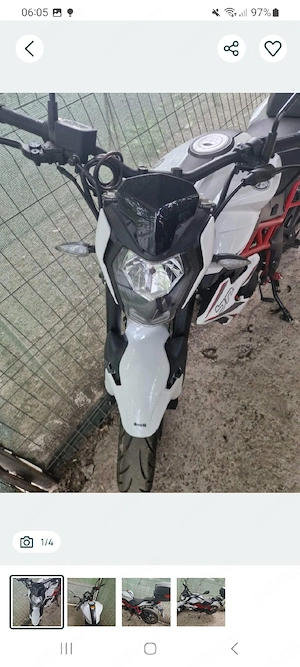 Vand Moto Benelli BN 125  - imagine 3