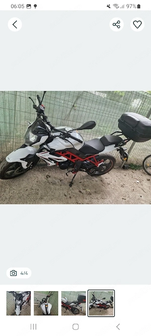 Vand Moto Benelli BN 125 