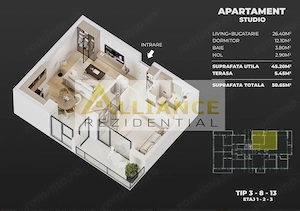 AME Residence | Apartamente Noi cu 2 si 3 Camere - imagine 3