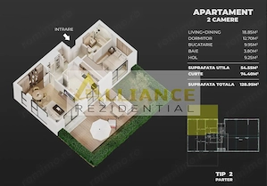 AME Residence | Apartamente Noi cu 2 si 3 Camere - imagine 5