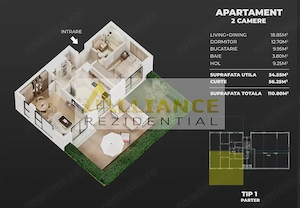 AME Residence | Apartamente Noi cu 2 si 3 Camere - imagine 9