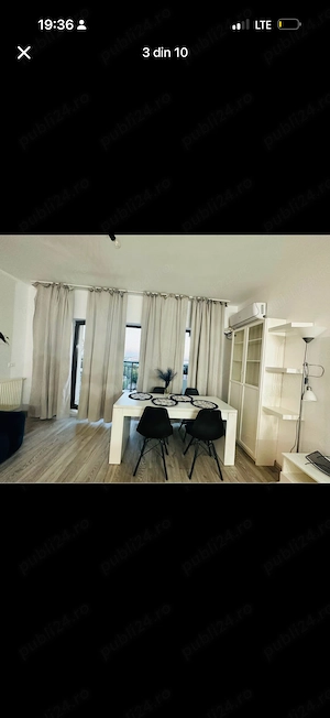 Apartament 2 camere Kaufland Brâncuși curte interioară  - imagine 3