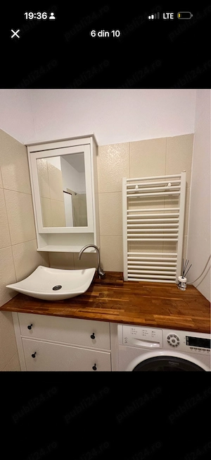 Apartament 2 camere Kaufland Brâncuși curte interioară  - imagine 4