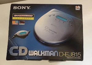 cd player portabil Sony 