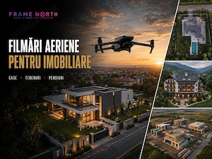 Filmări și fotografii cu drona pentru imobiliare | Iași