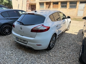 Renault Megane III GT Line 1.5 dCi 110 CP EDC Automată   2011   Euro 5 - imagine 4