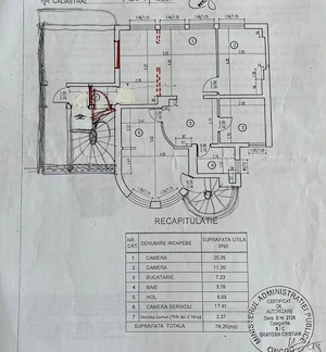 Apartament cu 3 camere 76,20 mp - Unirii - Mitropolie - imagine 11