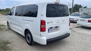 Opel Vivaro Lung 9 Locuri 2.0D 150cp E6 178000 km  - imagine 3