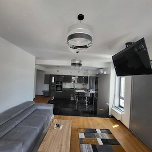 Sisesti, apartament 2 camere lux, 64mp, etaj 1, mobilat, loc parcare dublu, prima inchiriere - imagine 2