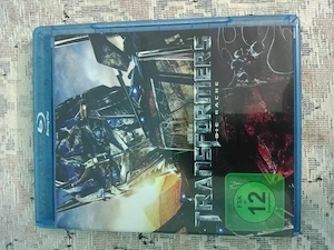 Film Transformers: Revenge of the Fallen, Transformers 2, blu ray