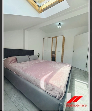 Apartament 2 camere decomandat complet mobilat Selimbar - imagine 4