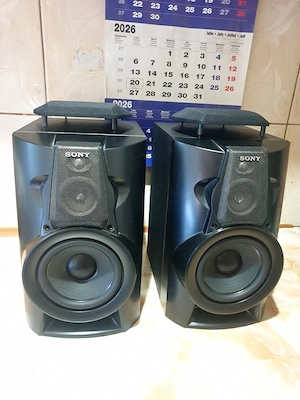 Boxe Sony SS-L80 3 căi Putere 90 W