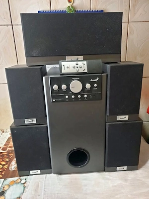 Sistem Audio Genius 5.1 Genius SW-HF