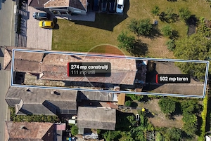 Casă 4 camere | 111 mp | Teren 502 mp | Structură solidă | Turda Nouă - imagine 3