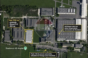 HALA INDUSTRIALA – AEROPORT BRASOV | OPORTUNITATE DE INVESTITIE - imagine 3