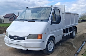 Ford transit 2.5 td basculare pe spate an 1999 in stare bună vând sau schimb  