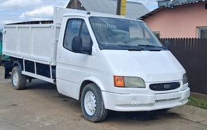 Ford transit 2.5 td basculare pe spate an 1999 in stare bună vând sau schimb   - imagine 2